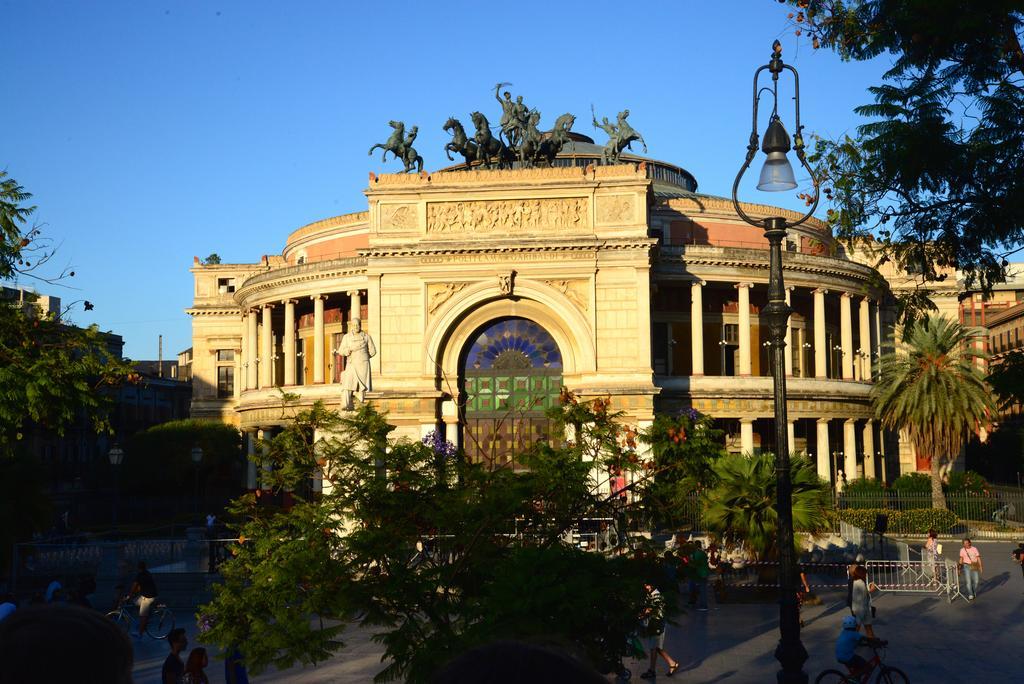 Residenza Wagner Acomodação com café da manhã Palermo Exterior foto