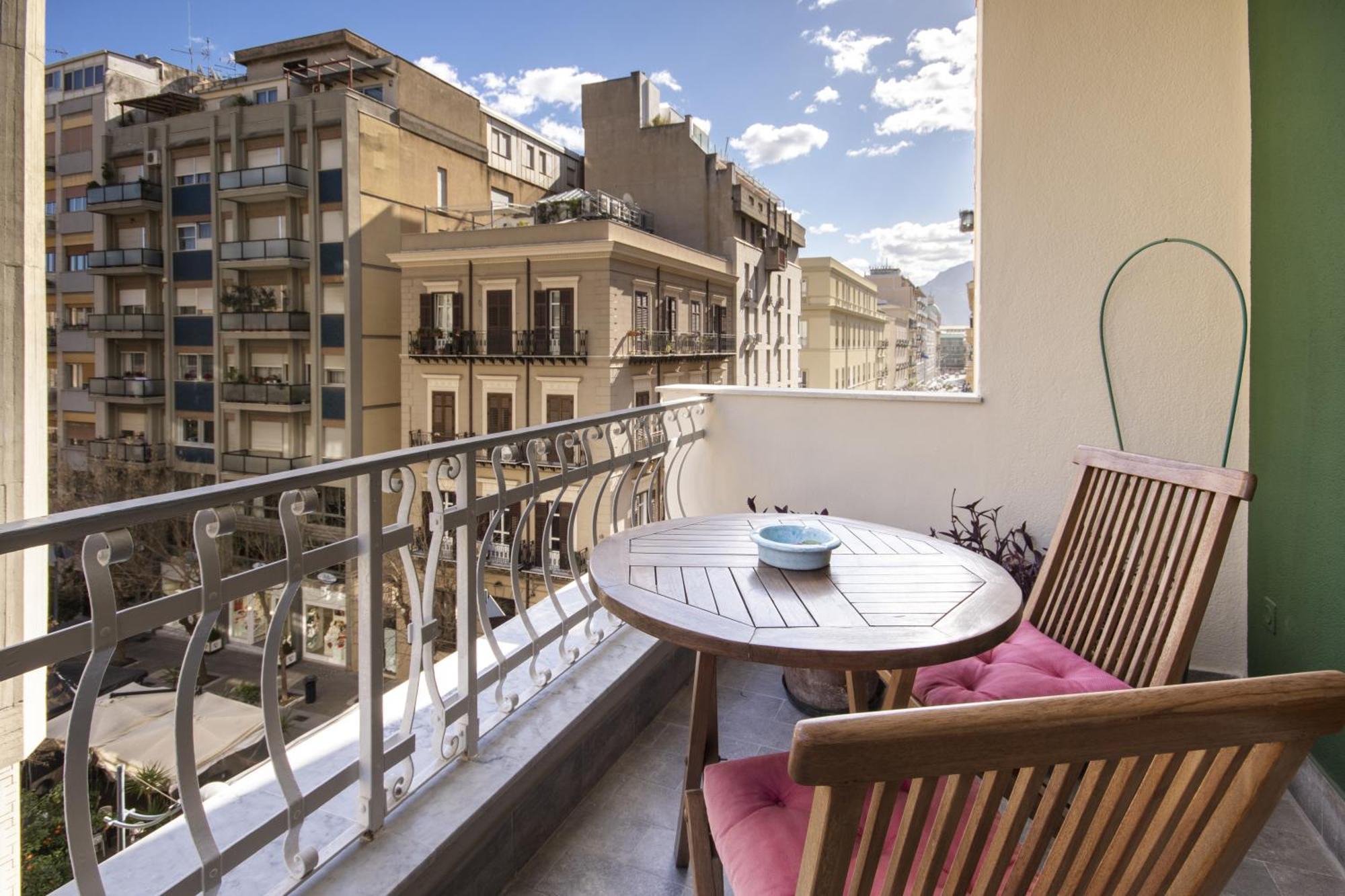 Residenza Wagner Acomodação com café da manhã Palermo Exterior foto