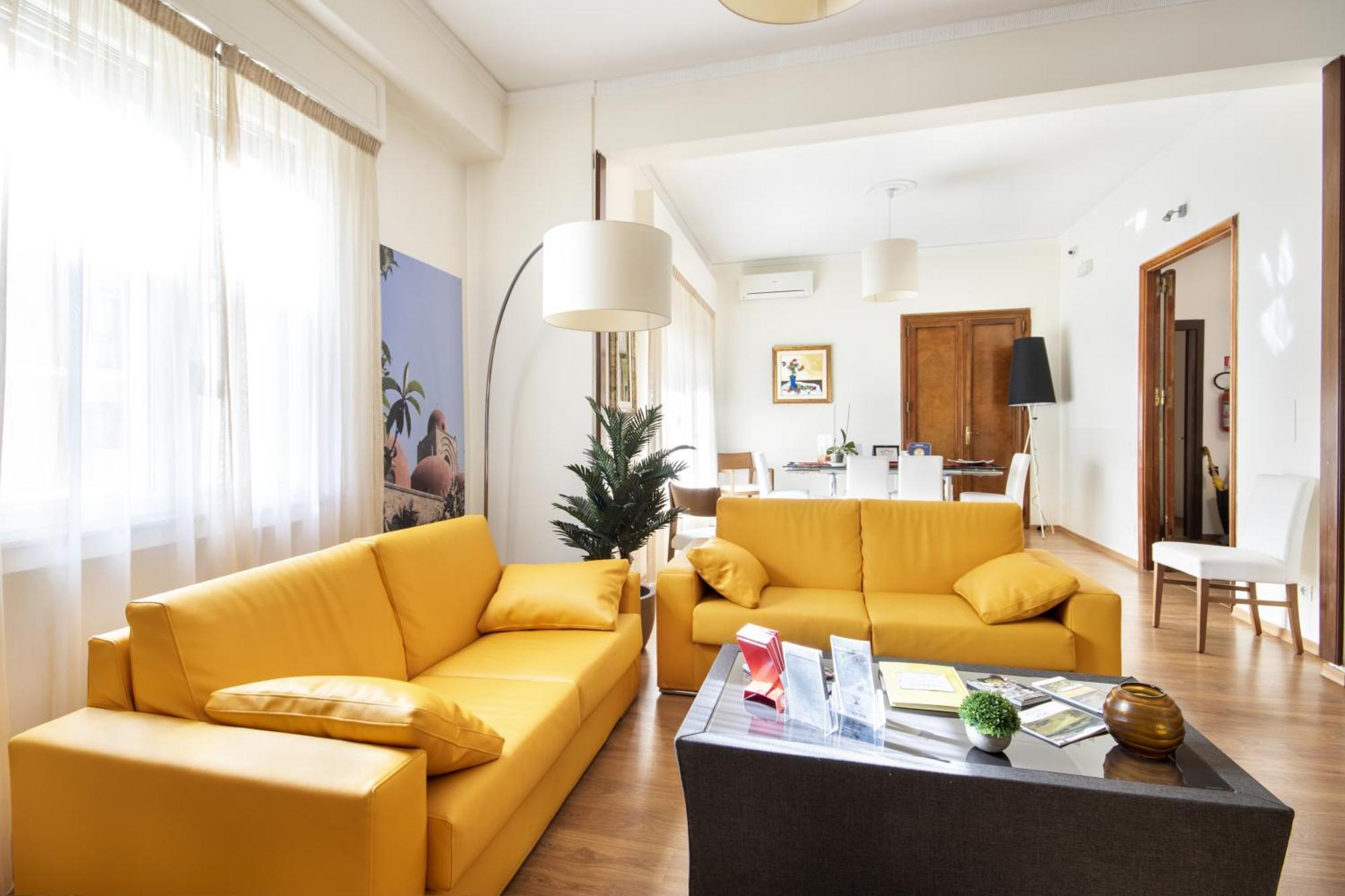 Residenza Wagner Acomodação com café da manhã Palermo Exterior foto