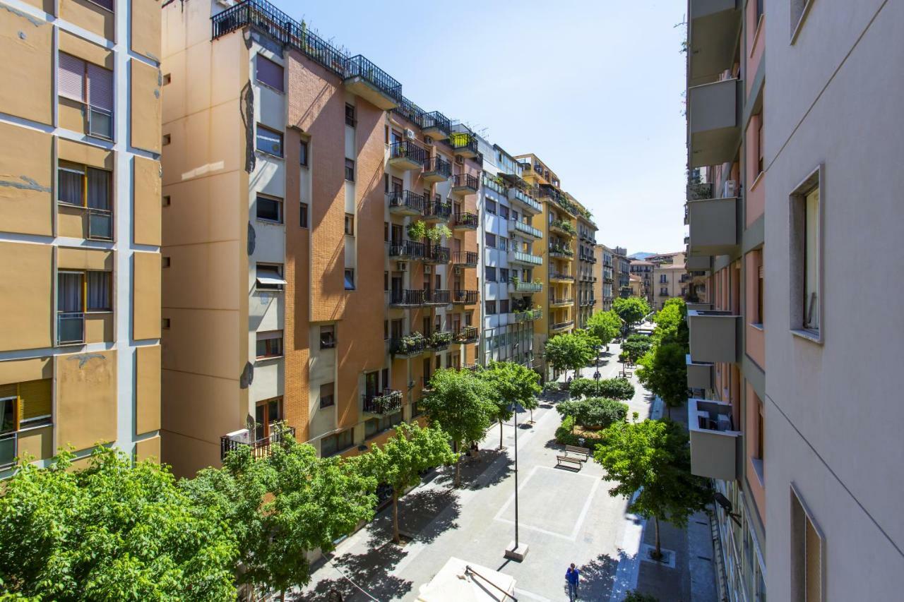 Residenza Wagner Acomodação com café da manhã Palermo Exterior foto